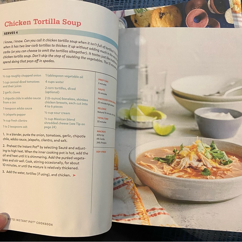 The Keto Instant Pot Cookbook - Picture 6 of 8